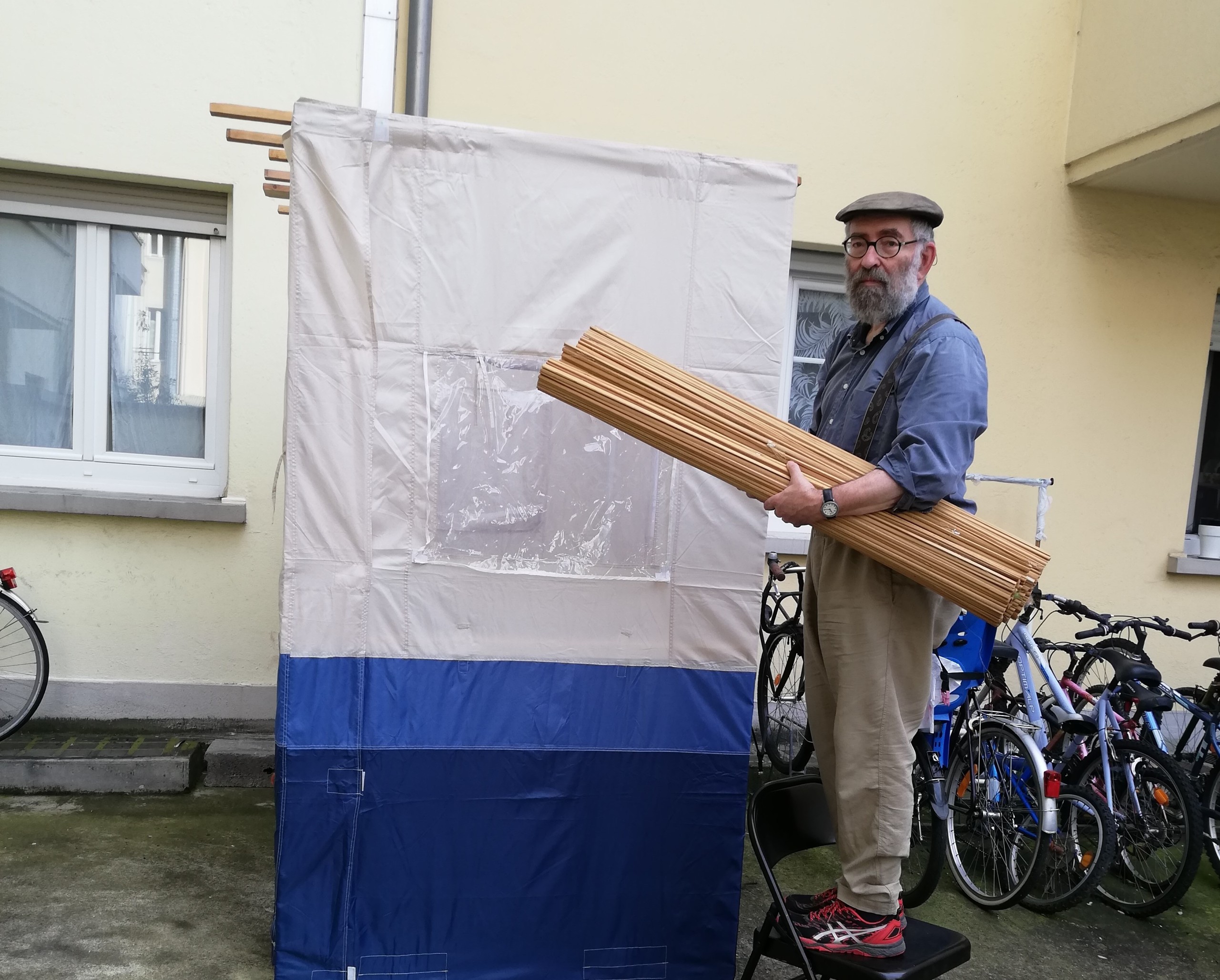 My Father’s Sukkah