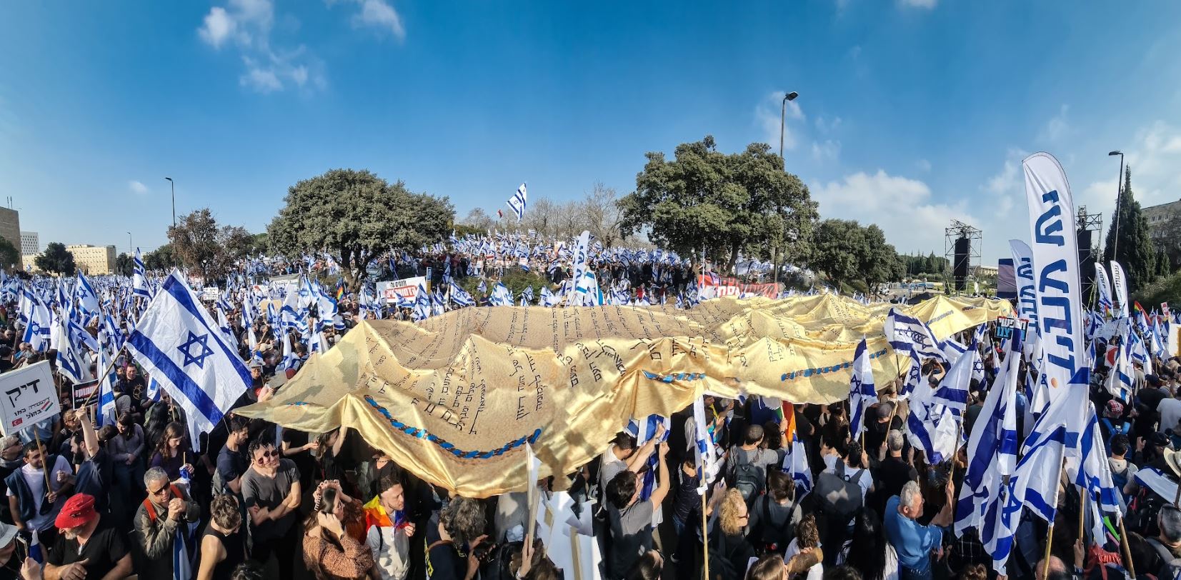 Israel, on the cusp of civil war?