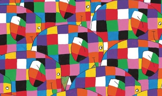 Apartheid – An Elephant Painted Red