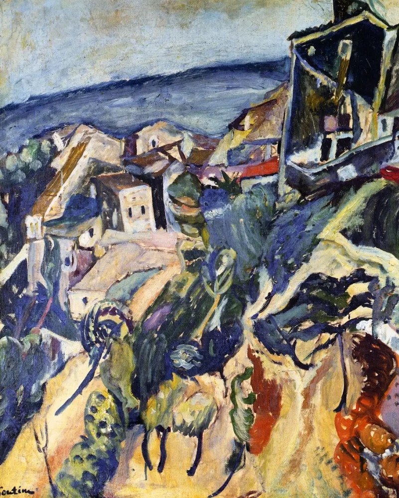 Following the pogrom