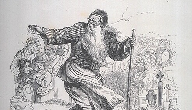 The Politically Wandering Jew