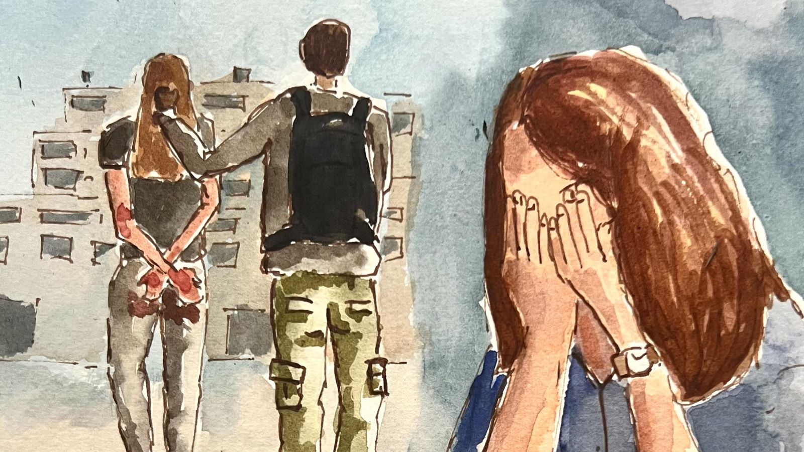 October 7: the visual fate of the hostages