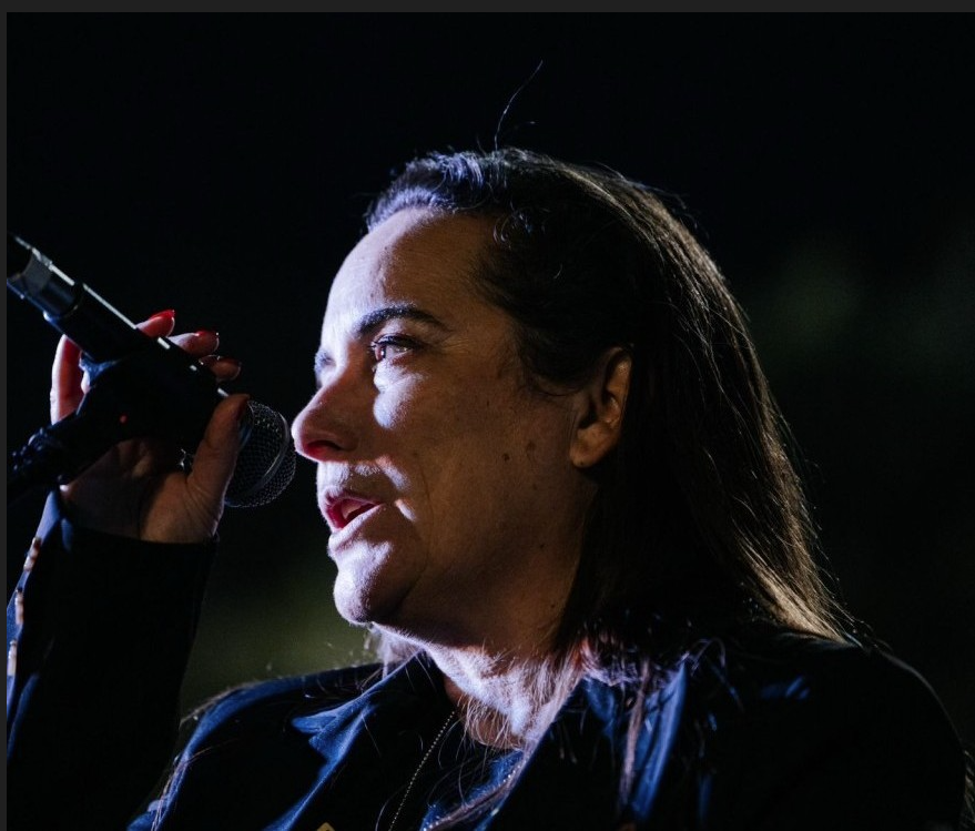 Hadas Ragolsky, protest leader: “We’re determined not to become part of the diaspora”