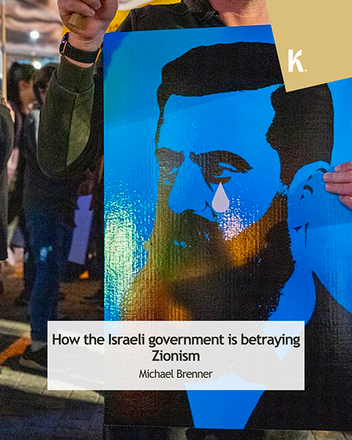 How the Israeli government is betraying Zionism
