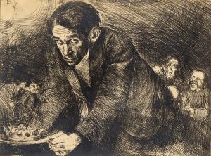 Bruno Schulz (1892-1942) Self-portrait (c) mahJ