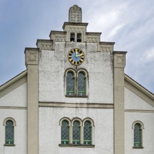 The Swiss villages where synagogues told the time