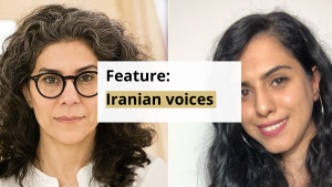 Feature: Iranian voices