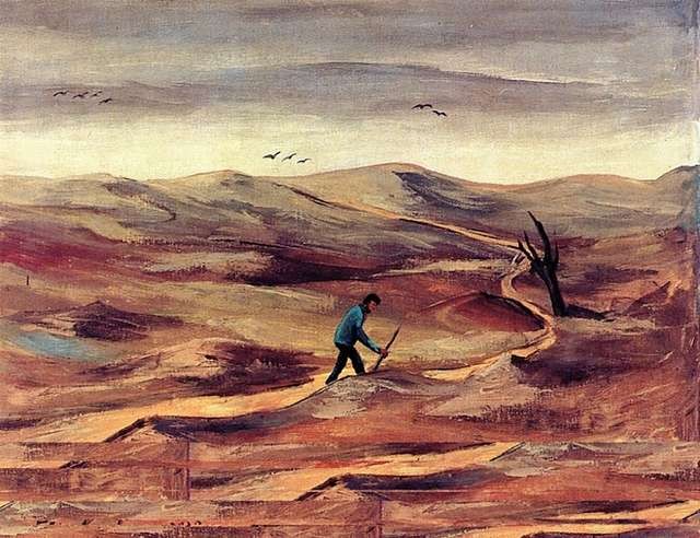 El judío errante, Felix Nussbaum (1939)