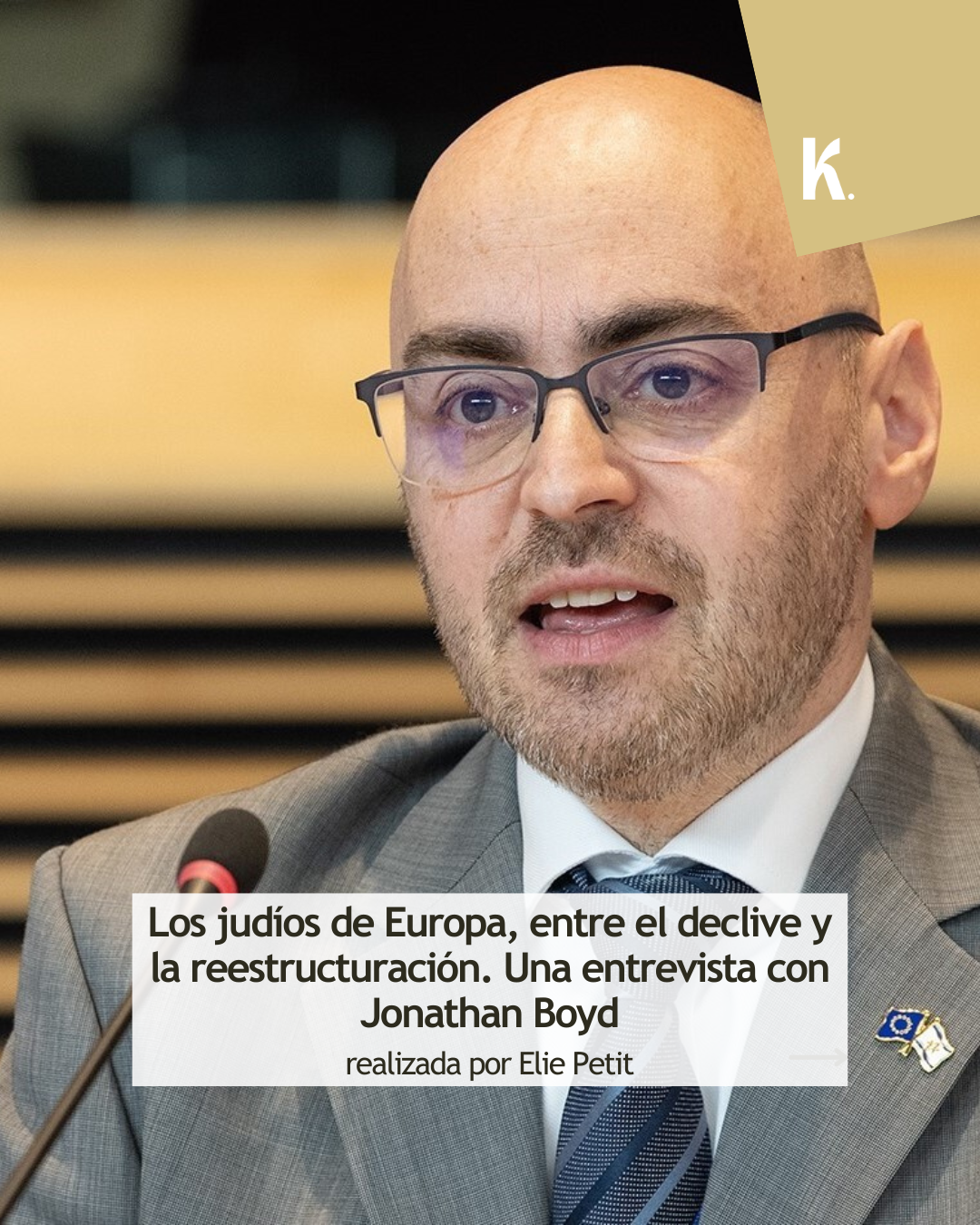 Los judíos de Europa, entre el declive y la reestructuración. Una entrevista con Jonathan Boyd