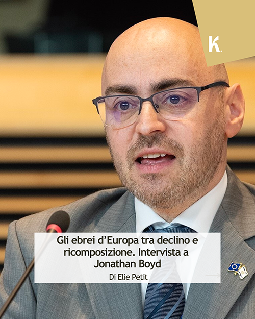 Gli ebrei d’Europa tra declino e ricomposizione. Intervista a Jonathan Boyd