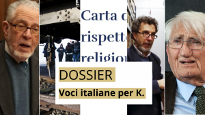 Voci italiane per K.