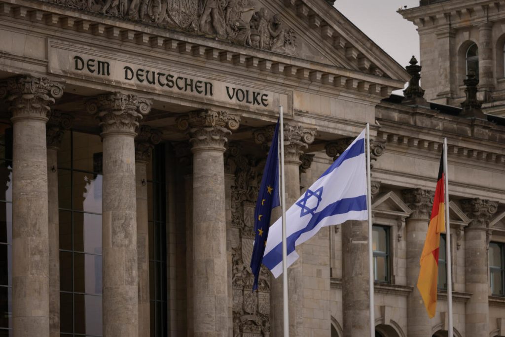 Come Berlino ridefinisce la propria responsabilità nei confronti di Israele