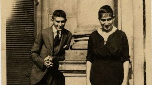 Kafka e sua irmã Ottla