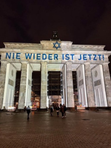 Revisionismo do Holocausto após Gaza