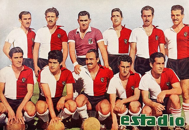 L'équipe du club Palestino, 1952, Public Domain