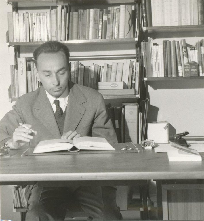 Primo Levi, early 1960s.