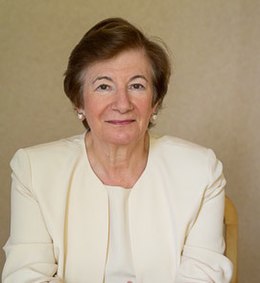 Baroness Ruth Deech, member of the House of Lords. Part of her family - Polish Jews - were murdered during the Holocaust