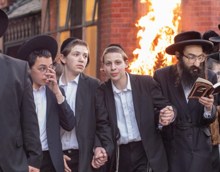 Juifs à Manchester célébrant Lag BaOmer